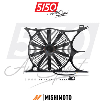 Mishimoto Performance Fan Shroud Kit, BMW E36