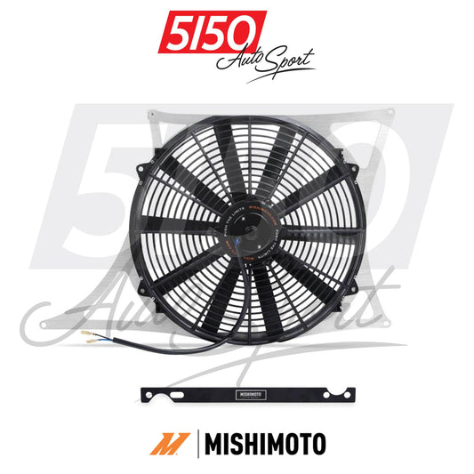 Mishimoto Performance Fan Shroud Kit, BMW E46 M3