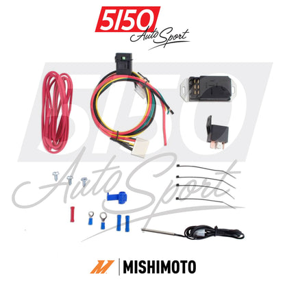 Mishimoto Performance Fan Shroud Kit, BMW E46 Non-M
