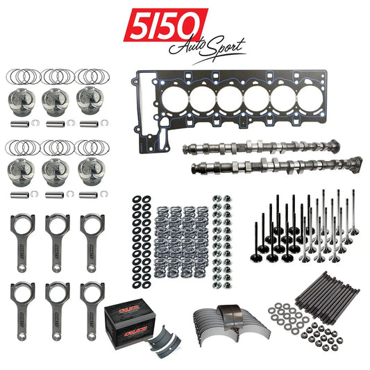 BMW N54 Complete Engine Build Kit by 5150 AutoSport