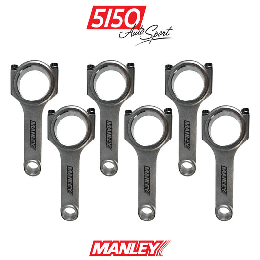 H-Beam BMW S58 Connecting Rods by Manley Performance
