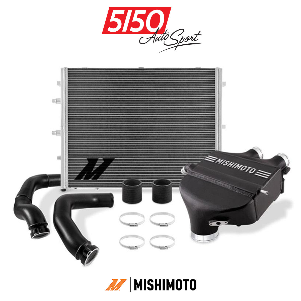 Mishimoto Air-to-Water Intercooler Power Pack, BMW S55