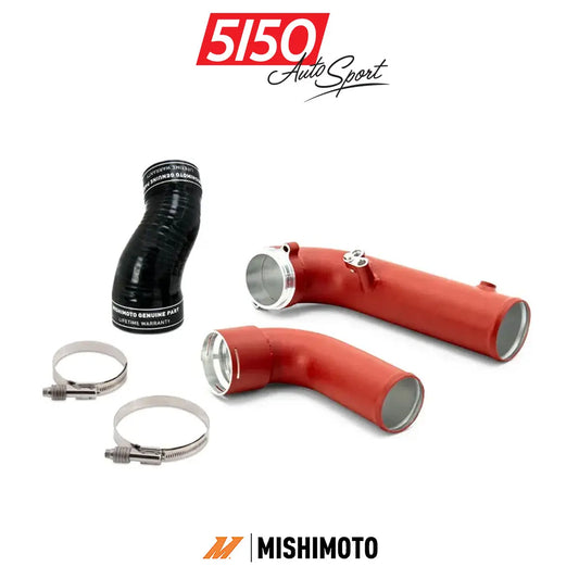 BMW Toyota B58 Charge Pipe in Red