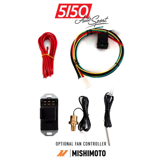 Mishimoto Performance Fan Shroud Kit, BMW E46 M3