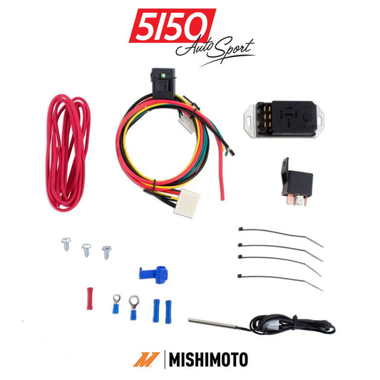 Mishimoto Performance Fan Shroud Kit, BMW E46 Non-M