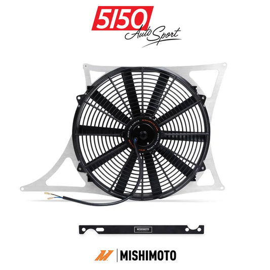 Mishimoto Performance Fan Shroud Kit, BMW E46 M3