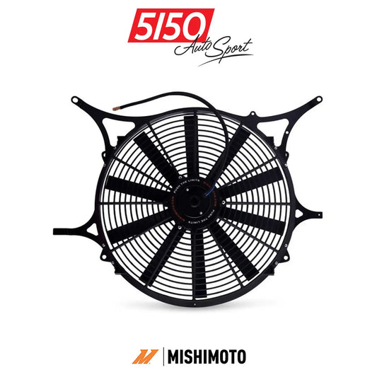 Mishimoto Performance Fan Shroud Kit, BMW E46 Non-M