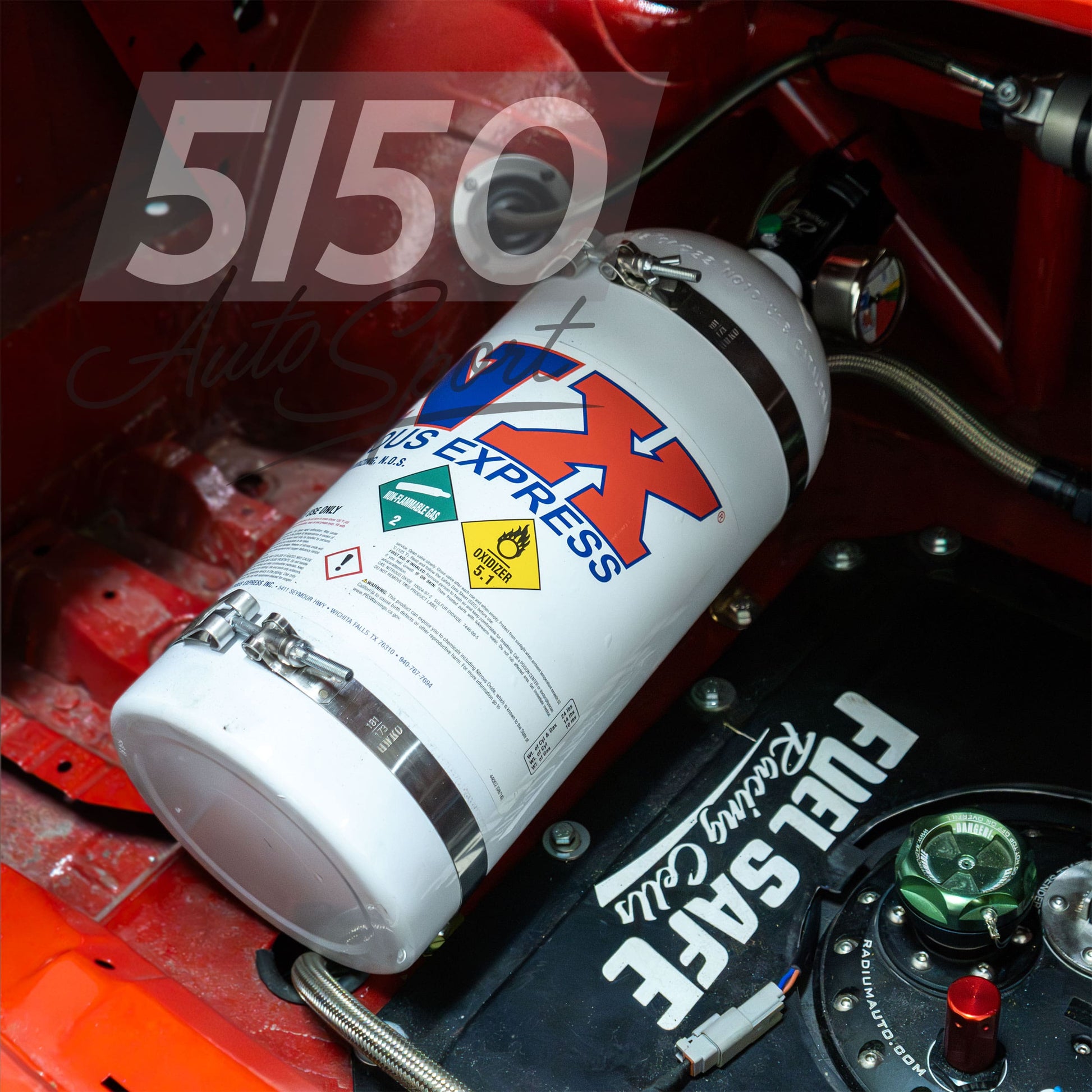 Nitrous Express NOS System for BMW