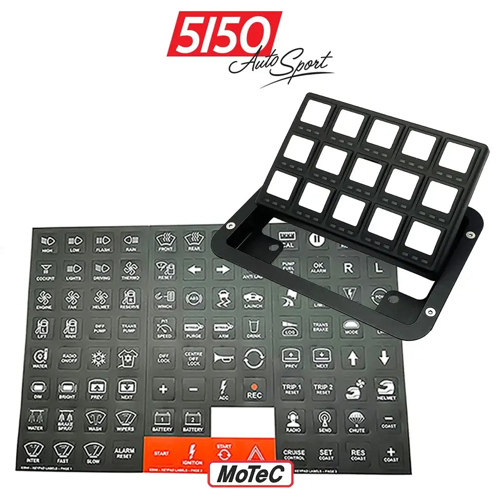 Custom PDM Keypad with Stickers