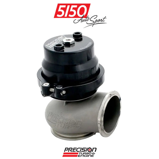 66mm turbocharger wastegate in black