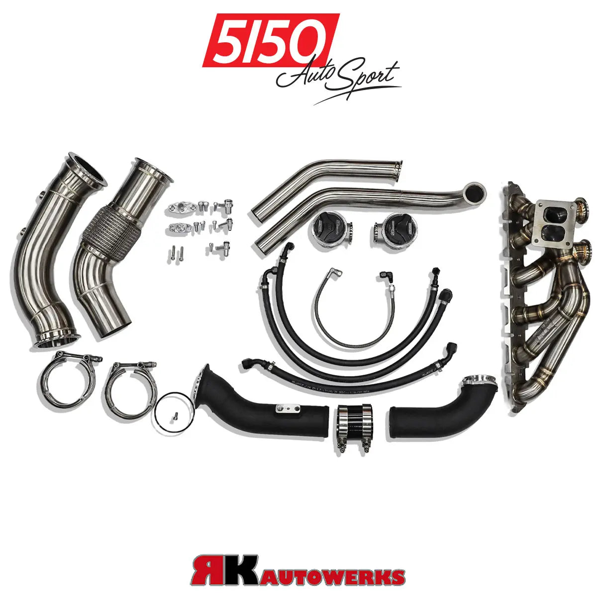 BMW Toyota B58 Single Turbo Kit