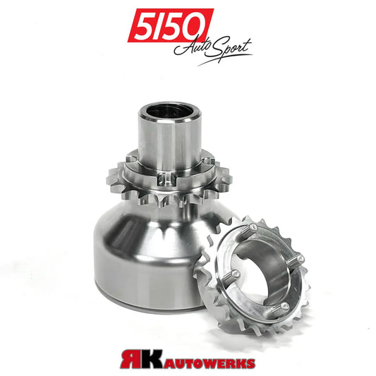 RK Autowerks 4 Pin Crank Hub, BMW N55 / S55 - 5150 AutoSport