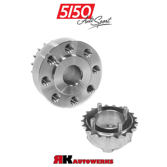 RK Autowerks 4 Pin Crank Hub, BMW N55 / S55 - 5150 AutoSport