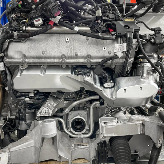 BMW S63 Billet Intake Manifolds for F9X M5 M8