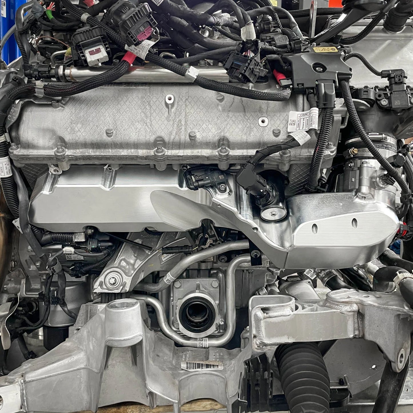 BMW S63 Billet Intake Manifolds for F9X M5 M8