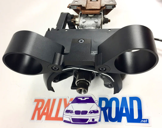 Rally Road Steering Column Mounted Gauge Pods, BMW E46