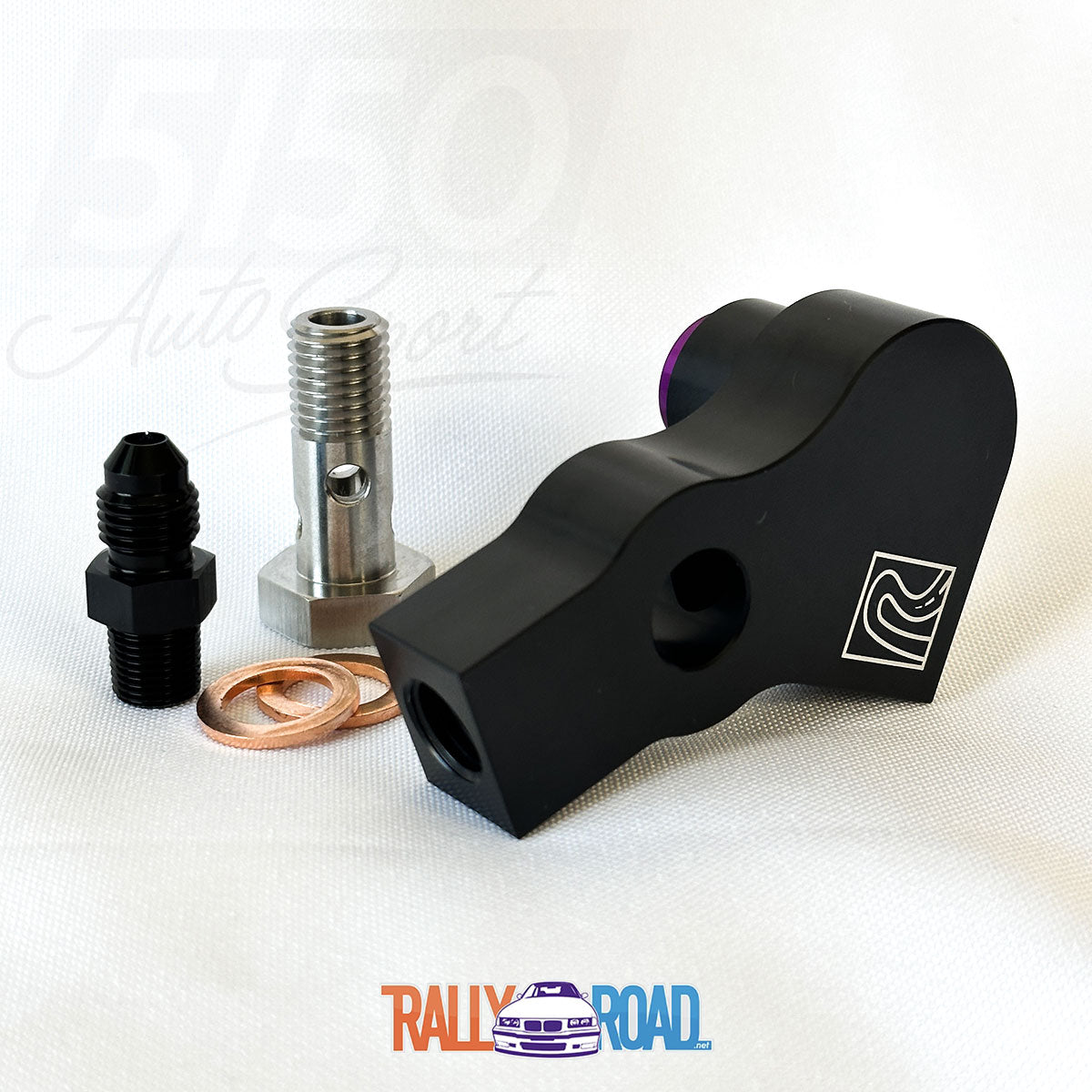 Rally Road Oil Distribution Gauge Block