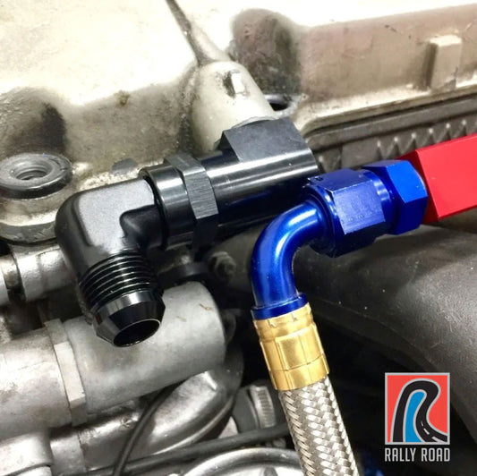 Rally Road PCV Adapter Fitting for Metal Valve Covers, BMW M50