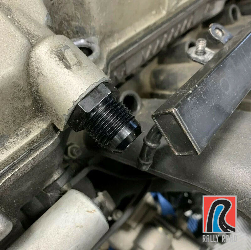 Rally Road PCV Adapter Fitting for Metal Valve Covers, BMW M50