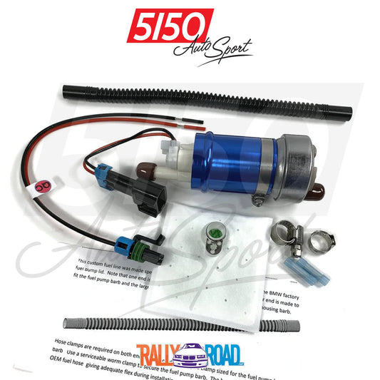 Rally Road Walbro 485 Fuel Pump Kit, BMW E36
