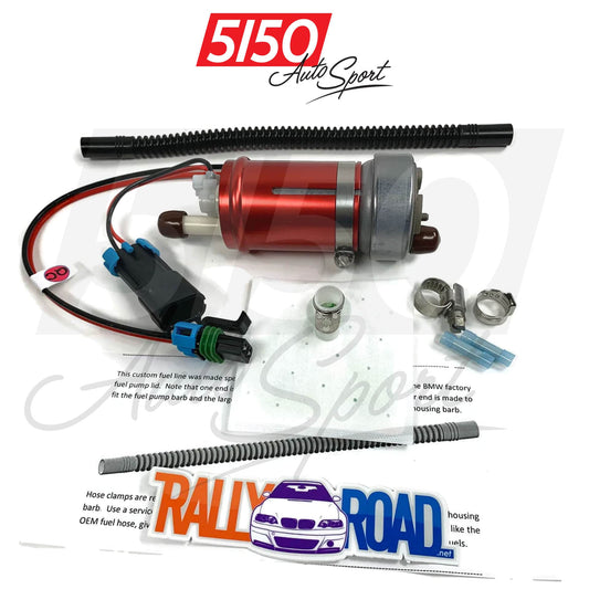 Rally Road Walbro 485 Fuel Pump Kit, BMW E46 Non-M