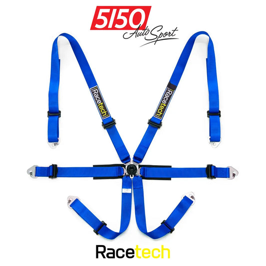 Racetech Pro International 6-Point Harness