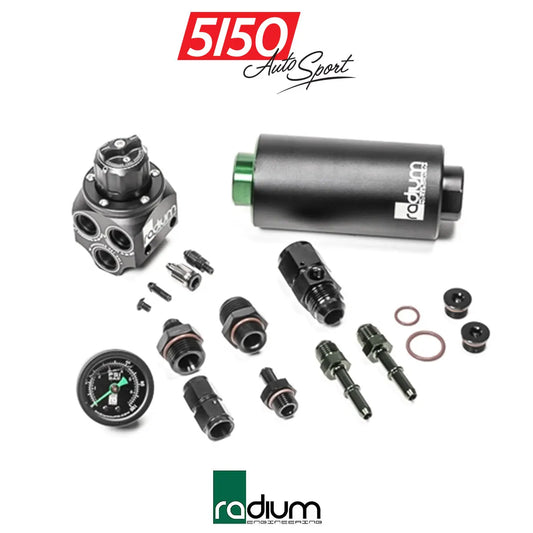 BMW E46 M4 S54 Fuel Pressure Regulator and Filter Kit