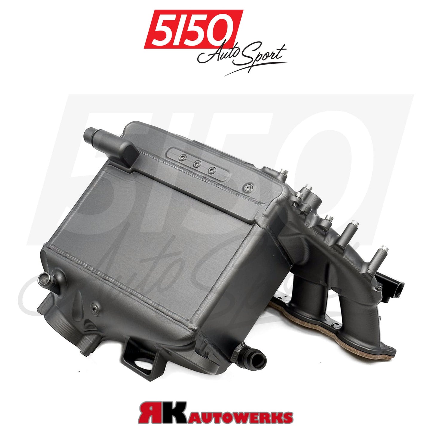 RK Autowerks Billet Intake Manifold / Charge Air Cooler, BMW S58