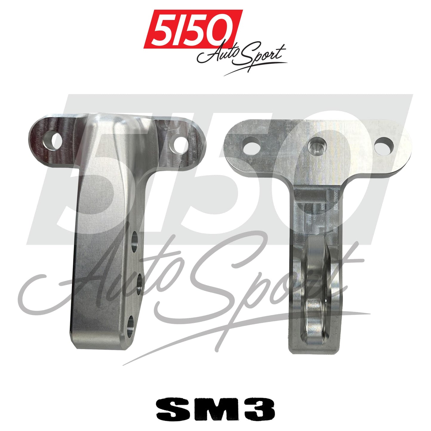 SM3 IDS Drag Suspension Adapter Brackets, BMW E36