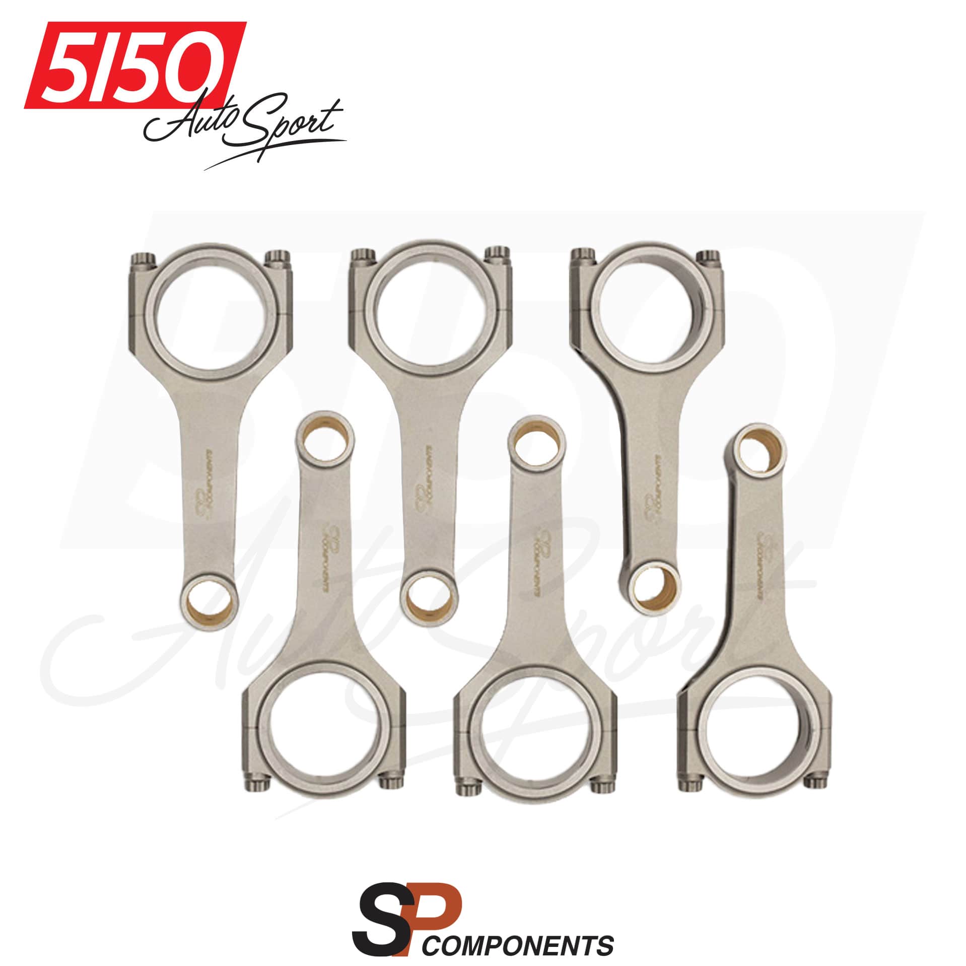 SP Connecting Rod Set, BMW S38B38 EURO - 5150 AutoSport