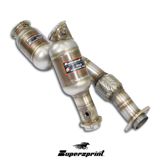 Supersprint Sport Catted Downpipes, BMW G8X M