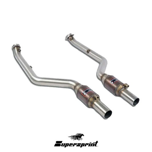 Supersprint Catted Front Section Pipes, BMW G8X M