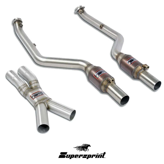 Supersprint Sport Catted Mid-Pipe and H-Pipe, BMW G8X M