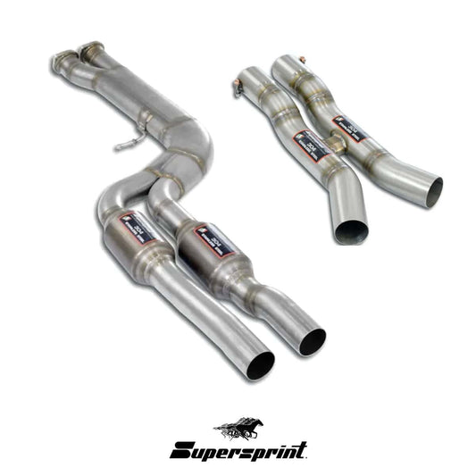 Supersprint Sport Catted J-Pipe and Center Pipes, BMW G8X M