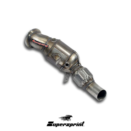 SuperSprint Sport Catted Downpipe, BMW F2X / F3X N20