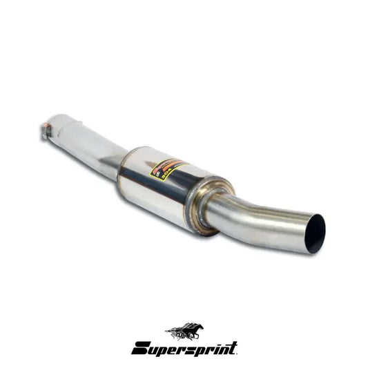 Supersprint Resonated Center Pipe, BMW G20