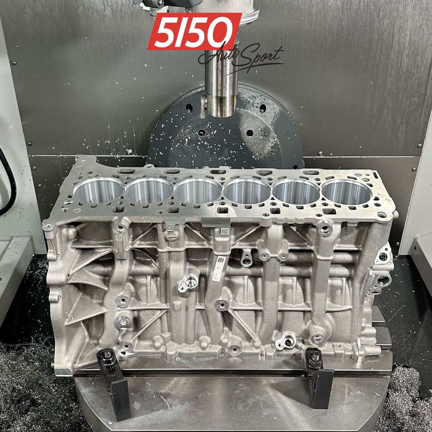 5150 AutoSport Block Sleeving Service, BMW M60/M62/S62