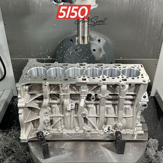 5150 AutoSport Block Sleeving Service, BMW S65