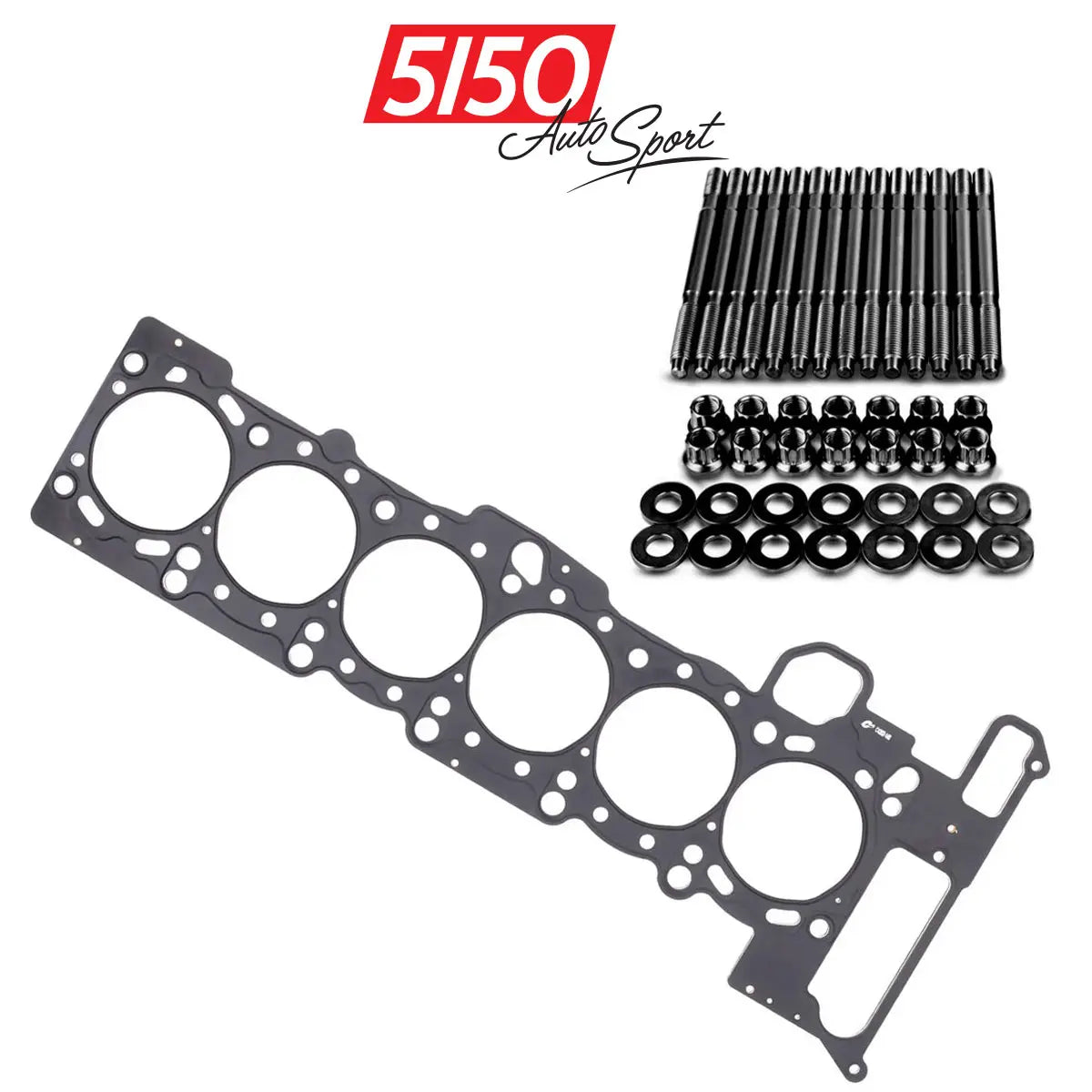 Cometic Multi Layered Steel Head Gasket and Head Stud Kit for BMW M54 Engines