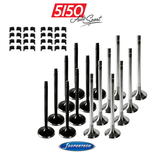 SuperTech Valves and Keepers for BMW B48