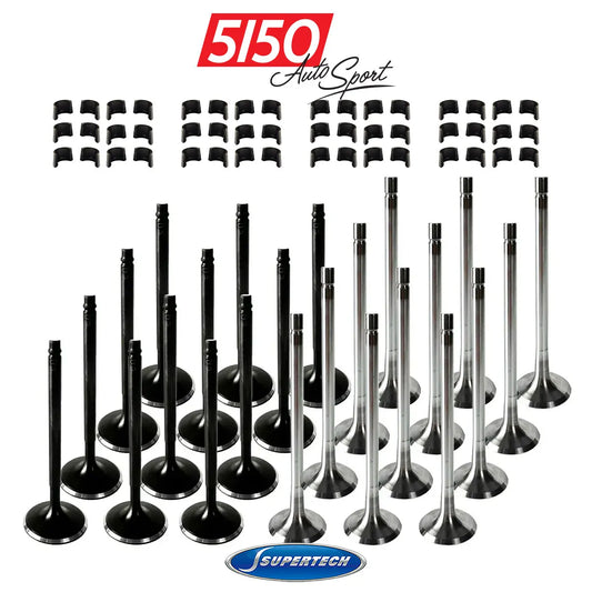 BMW N55 and S55 Valves by SuperTech with Keepers