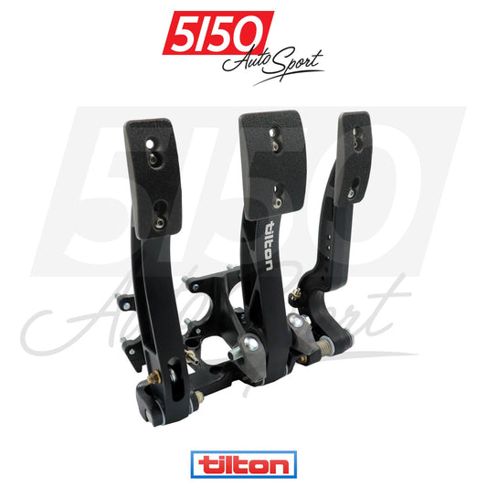 Tilton Engineering 600-Series 3-Pedal Floor Mount Assembly