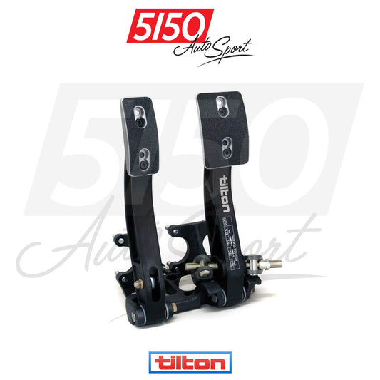 Tilton Engineering 600-Series 2-Pedal Floor Mount Assembly