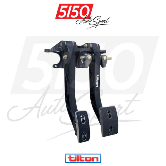 Tilton Engineering 600-Series Firewall-Mount Aluminum Pedal Assembly