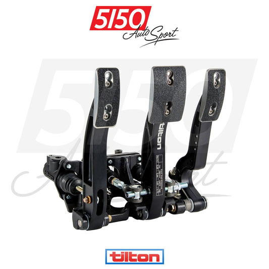 Tilton Engineering 800-Series 3-Pedal Floor Mount Assembly