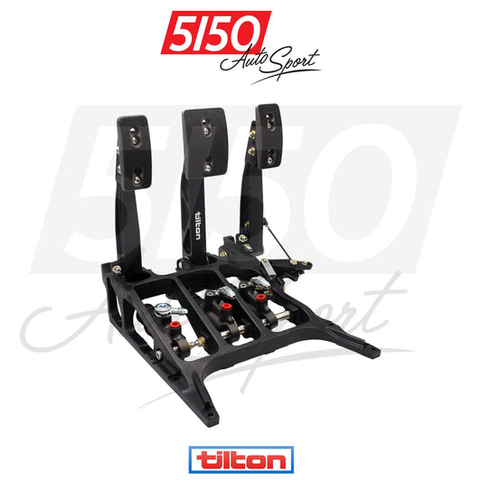 Tilton Engineering 850-Series 3-Pedal Underfoot Assembly