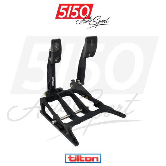 Tilton Engineering 850-Series 2-Pedal (Brake & Throttle) Underfoot Assembly