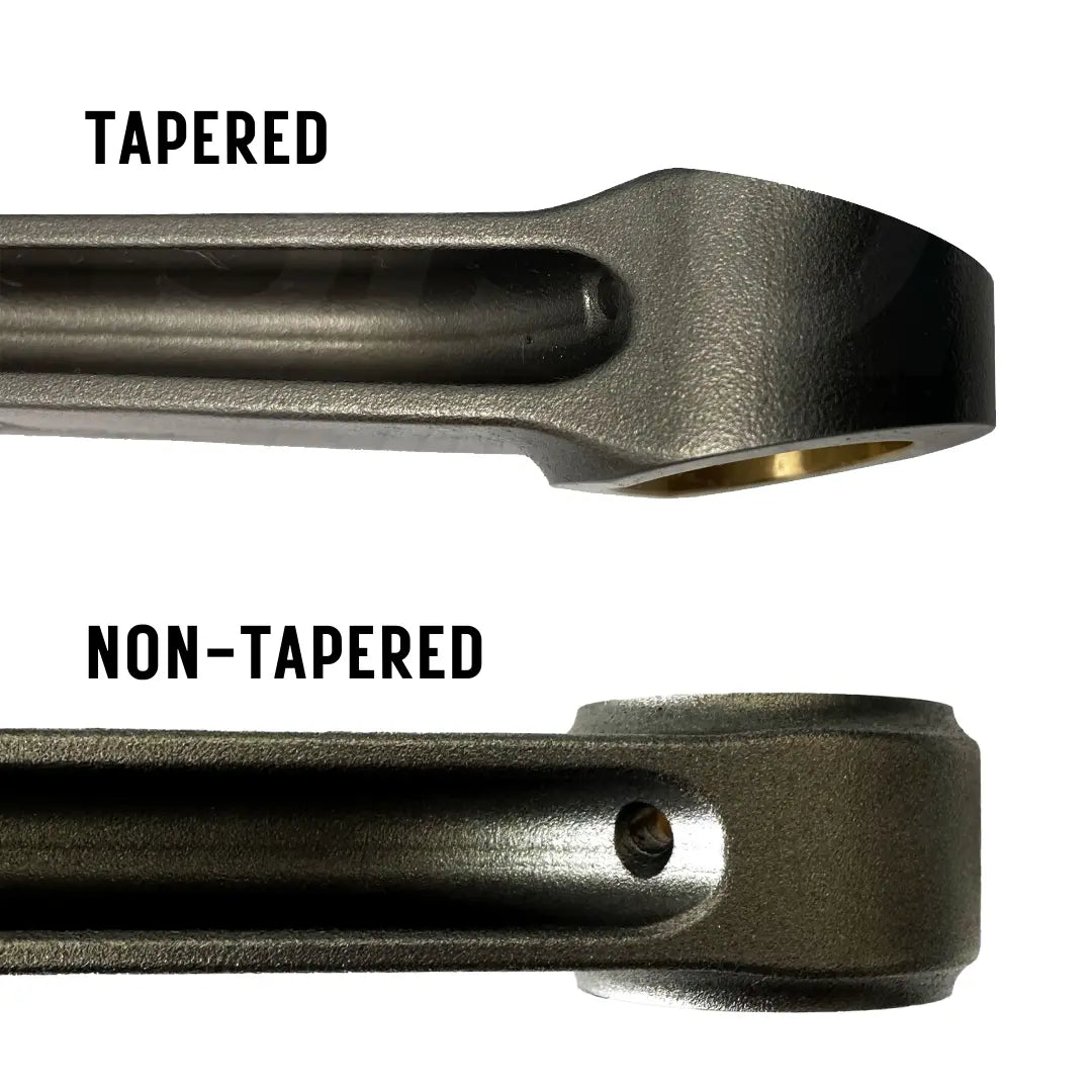 Tapered vs. Non-Tapered Connecting Rods