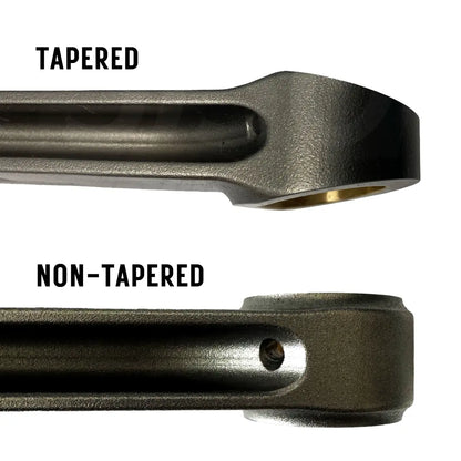 Tapered vs. Non-Tapered Connecting Rod Design
