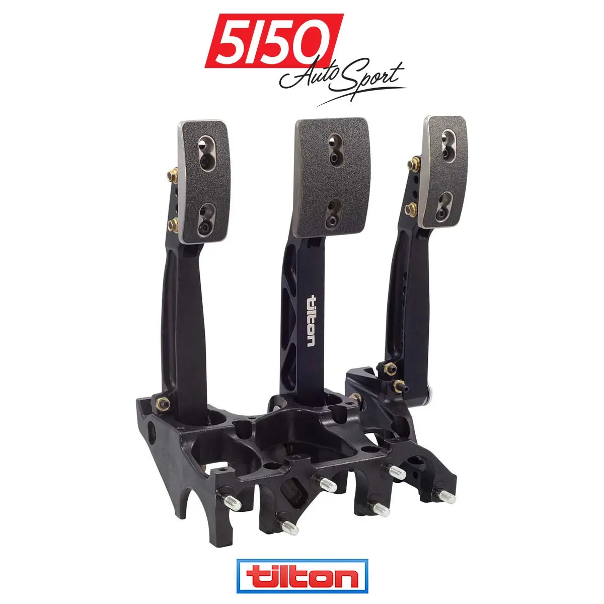 tilton pedal Tilton Engineering 600-Series 3-Pedal Underfoot Assembly – 5150 AutoSport